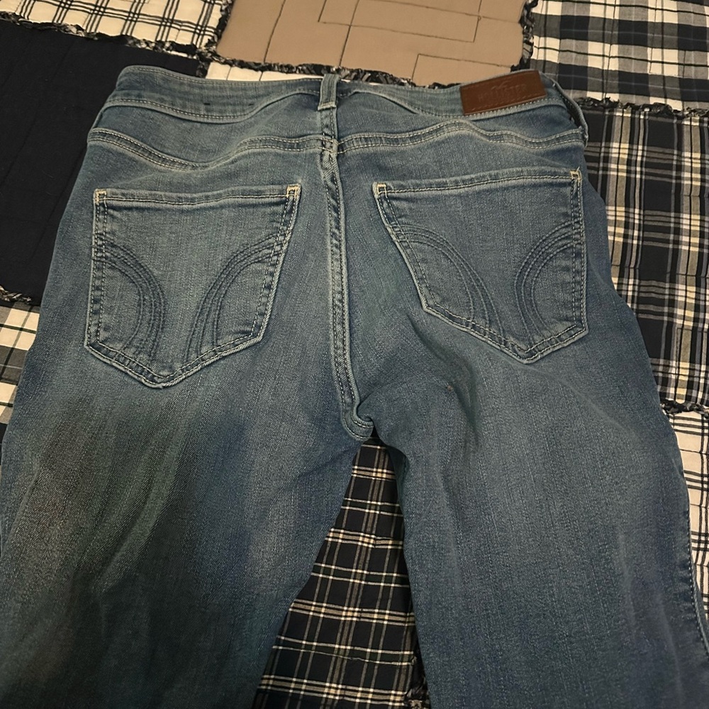Classic Blue Denim Jeans